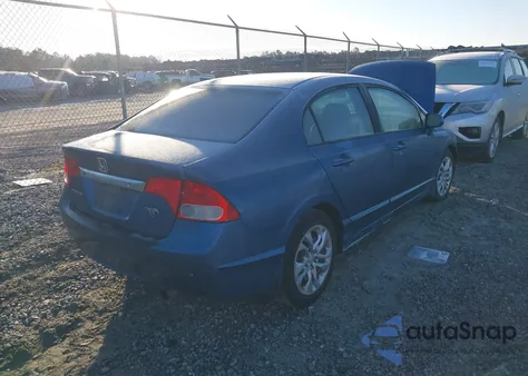 2009 Honda Civic Lx from USA, damaged, VIN 19XFA16539E011434